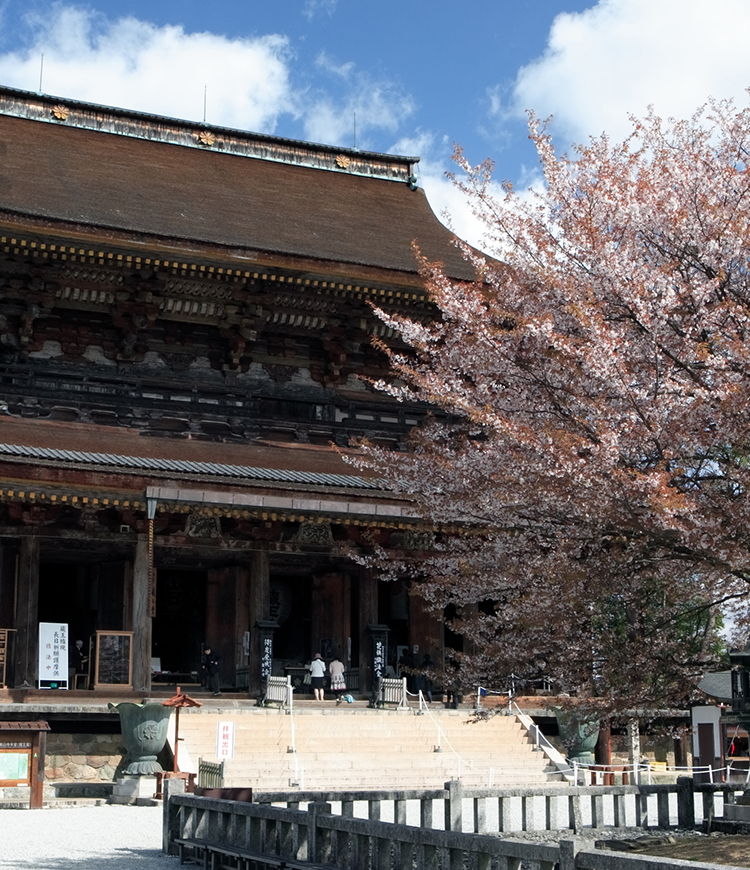 金峯山修験本宗 総本山 金峯山寺